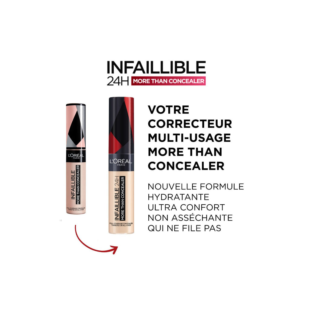 Infaillible 24H Corrector & Base de Maquillaje 327 Cachemira
