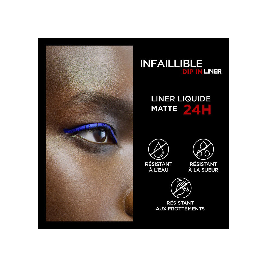 Infaillible Dip In Liner 02 Bleu