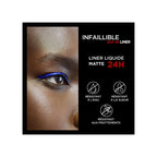 Infaillible Dip In Liner 02 Bleu