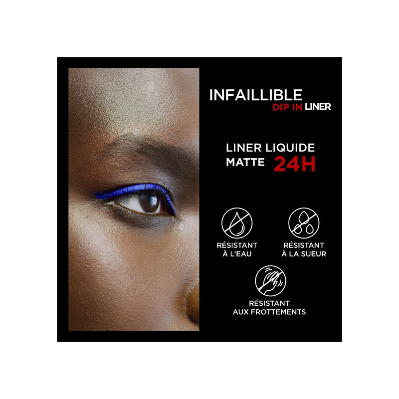 Infallible Dip In Liner 02 Blue