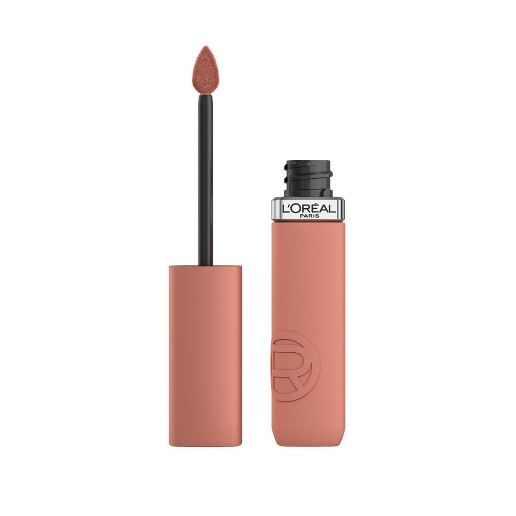 Infaillible Matte Resistance Labial Líquido Acabado Mate 601