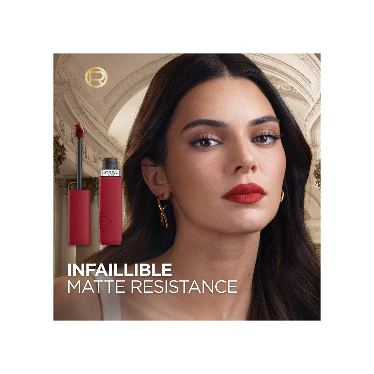 Infaillible Matte Resistance Labial Líquido Acabado Mate 601