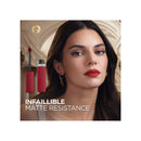 Infallible Matte Resistance Matte Finish Liquid Lipstick 601