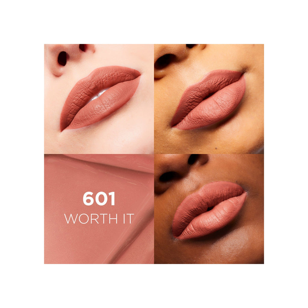 Infaillible Matte Resistance Labial Líquido Acabado Mate 601