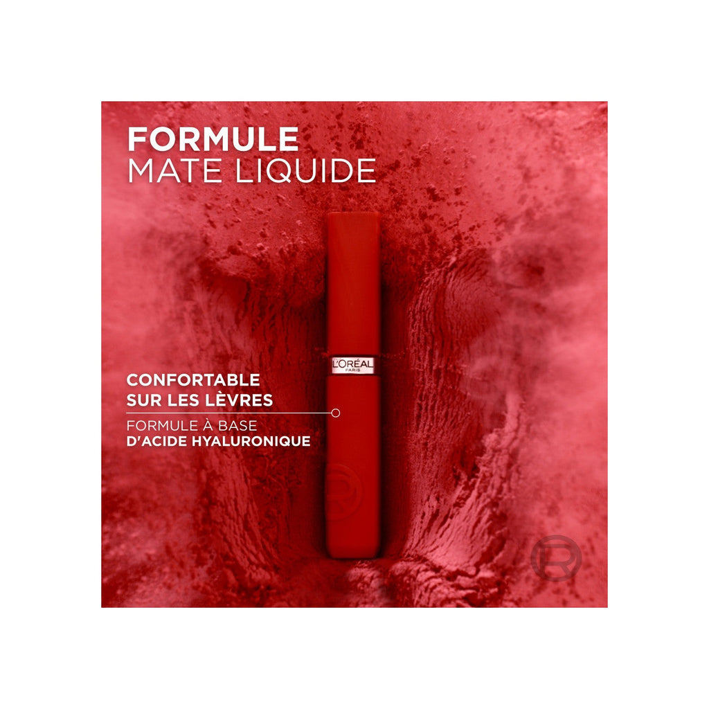 Infaillible Matte Resistance Labial Líquido Acabado Mate 601