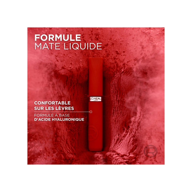 Infallible Matte Resistance Matte Finish Liquid Lipstick 601
