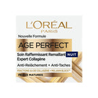 Age Perfect Soin Nuit Raffermissant