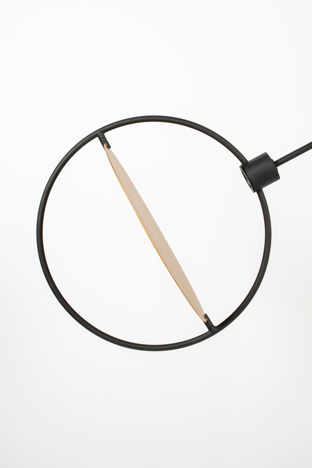 Sirius - Lampadaire - Fer - Noir