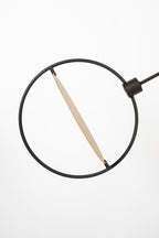 Sirius - Lampadaire - Fer - Noir