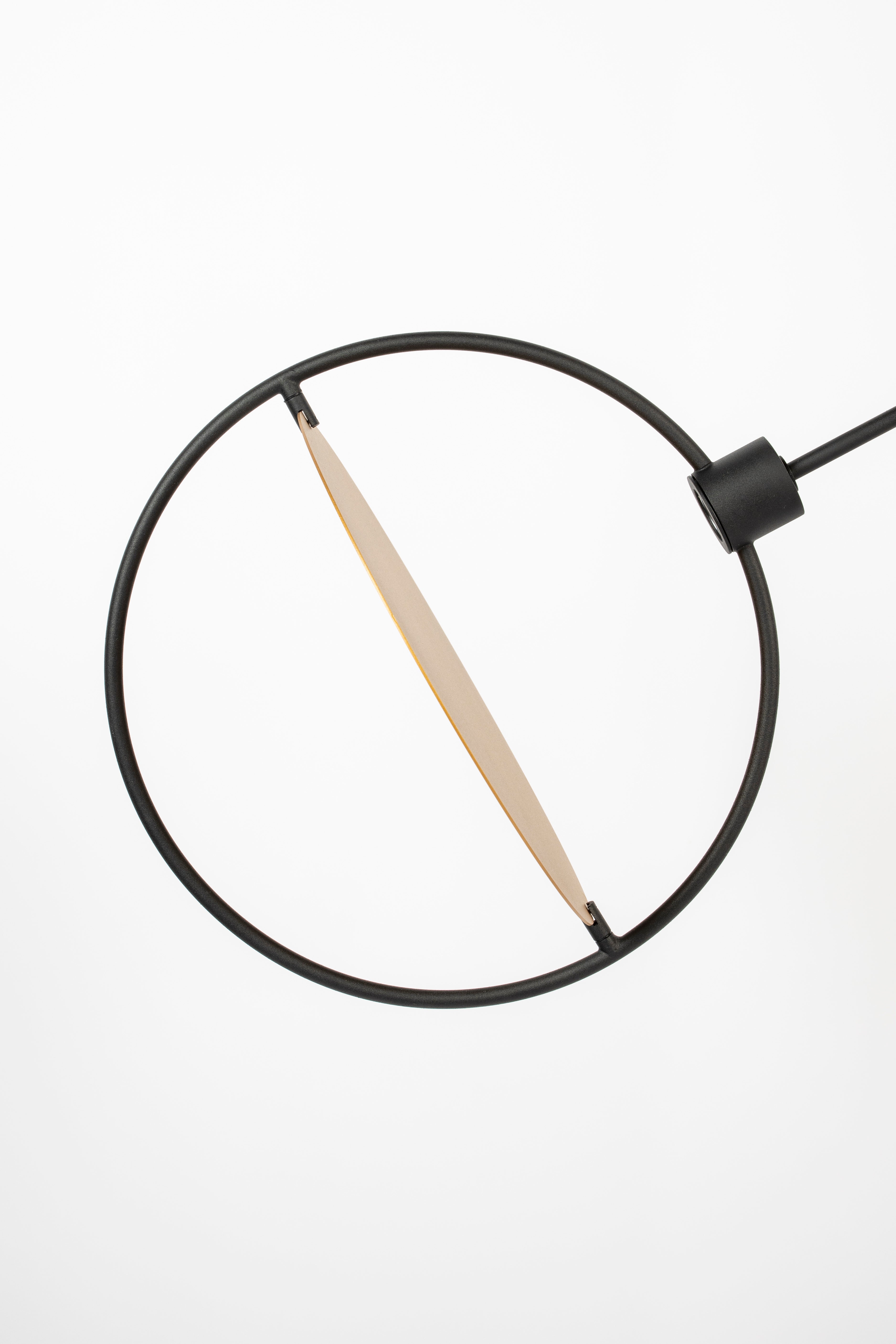 Sirius - Lampadaire - Fer - Noir