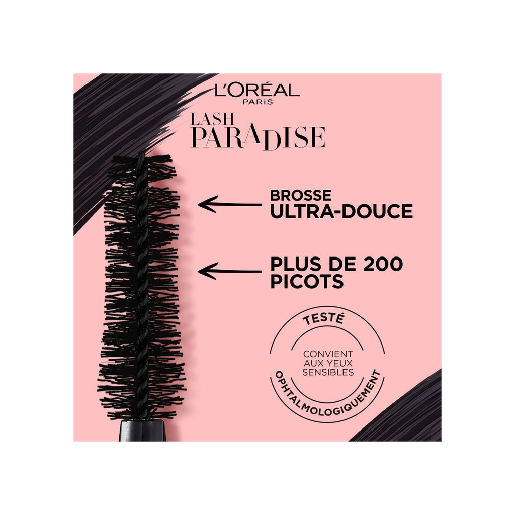 Lot De 2 - Mascaras Paradise Noir