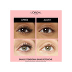 Lot De 2 - Mascaras Paradise Noir