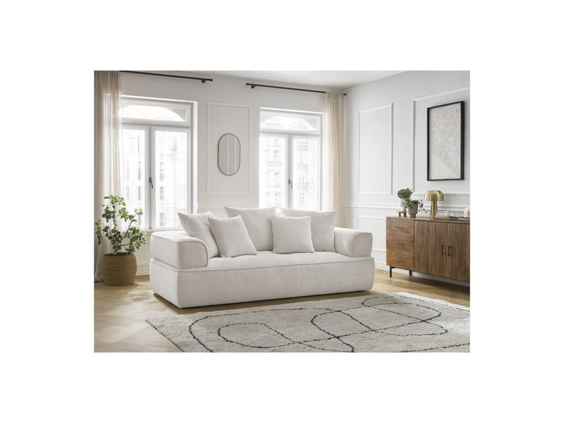 Canapé Droit Fixe 3 Places - Whesley