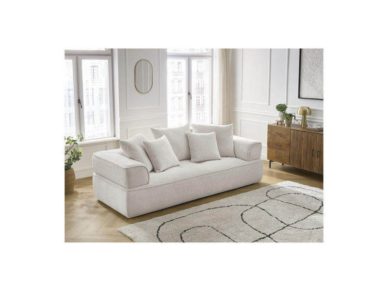 Canapé Droit Fixe 3 Places - Whesley