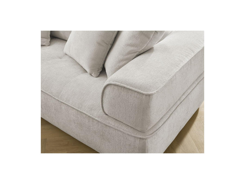 Canapé Droit Fixe 3 Places - Whesley