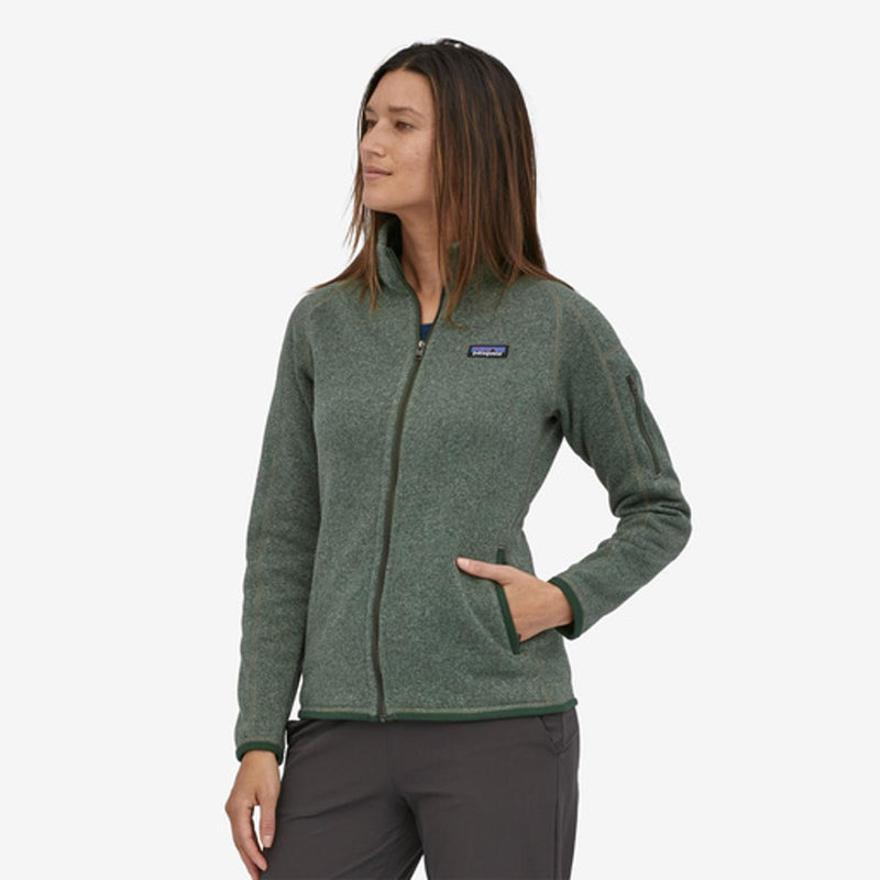 Patagonia - Chaqueta Beter Sweater™ - Verde - Mujer