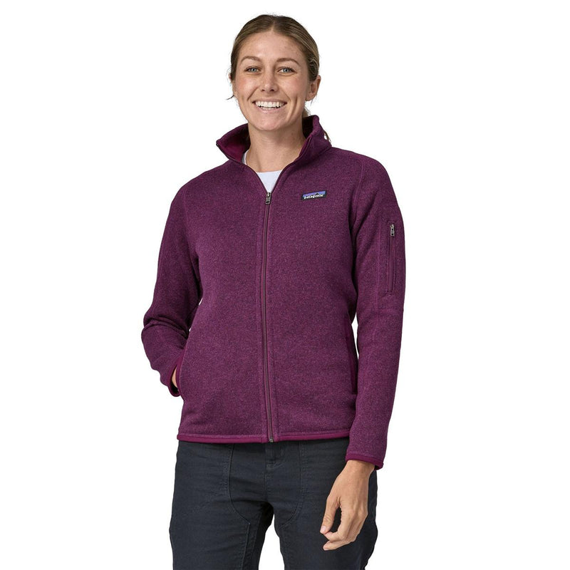 Patagonia - Better Sweater® Fleece - Burgundy - Women's