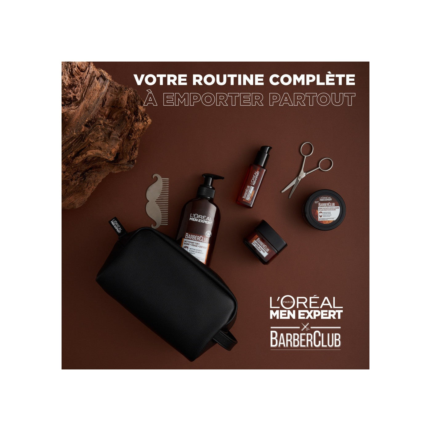 Men Expert Barberclub Expert Beard Care Routine Kit