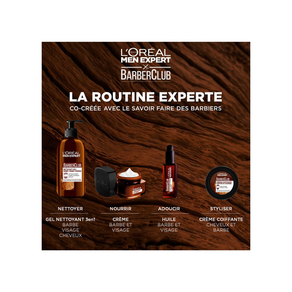 Men Expert Barberclub Expert Beard Care Routine Kit
