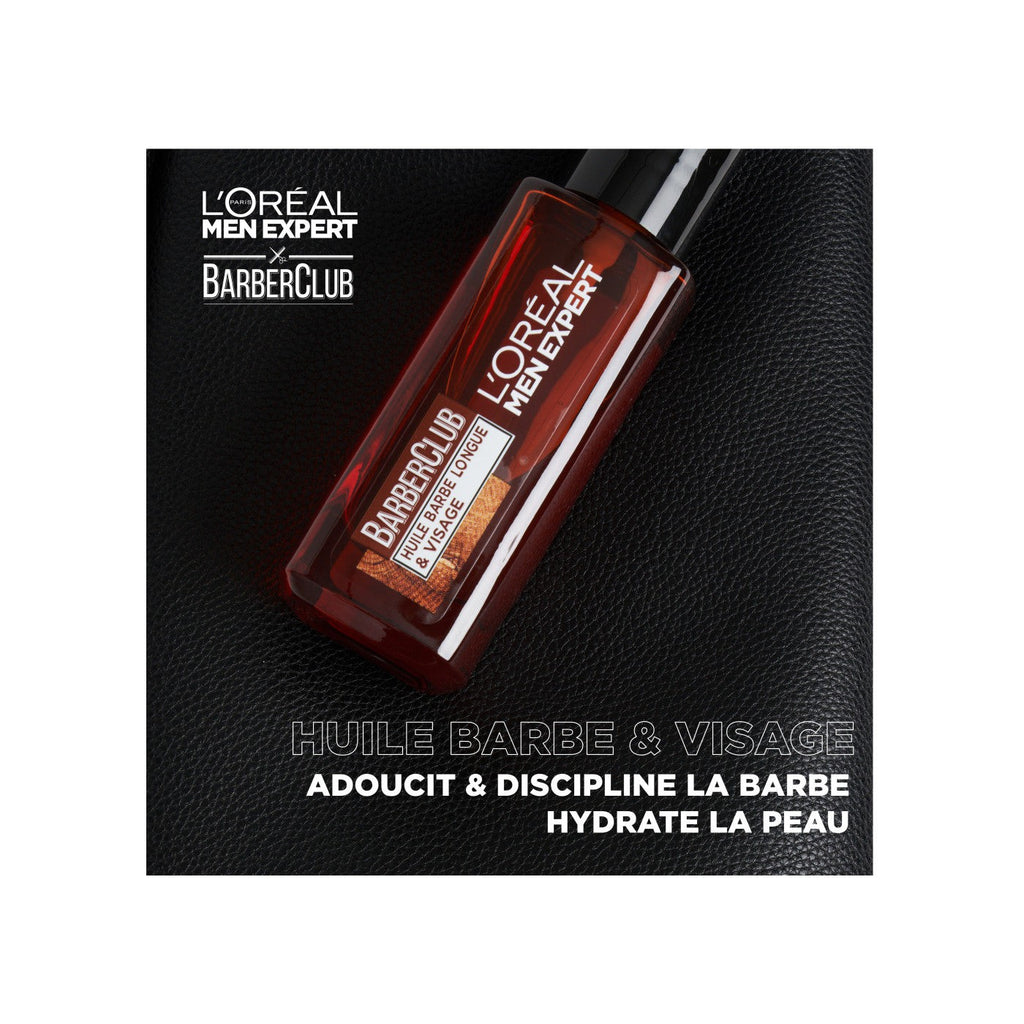 Men Expert Barberclub Expert Beard Care Routine Kit