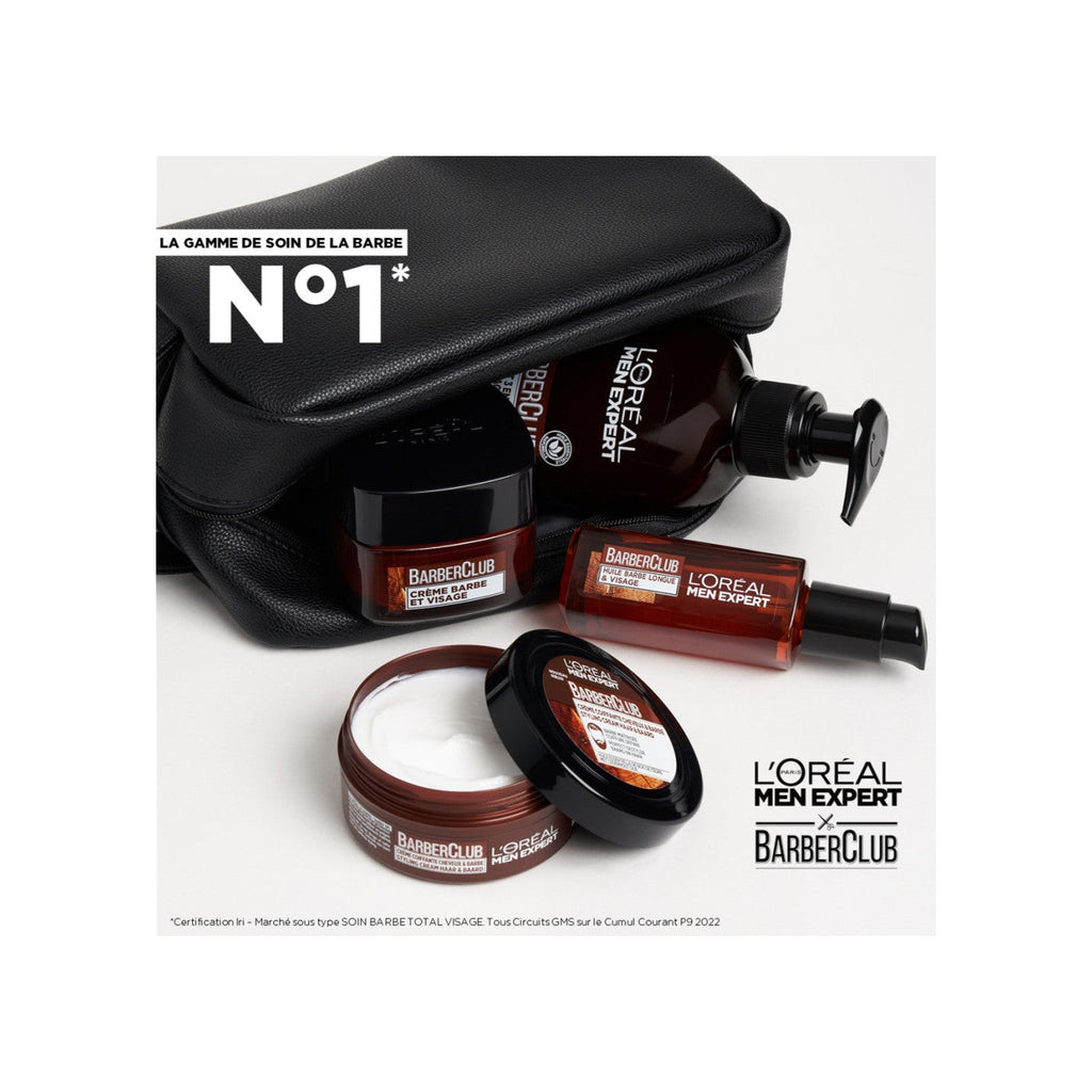 Men Expert Barberclub Expert Beard Care Routine Kit
