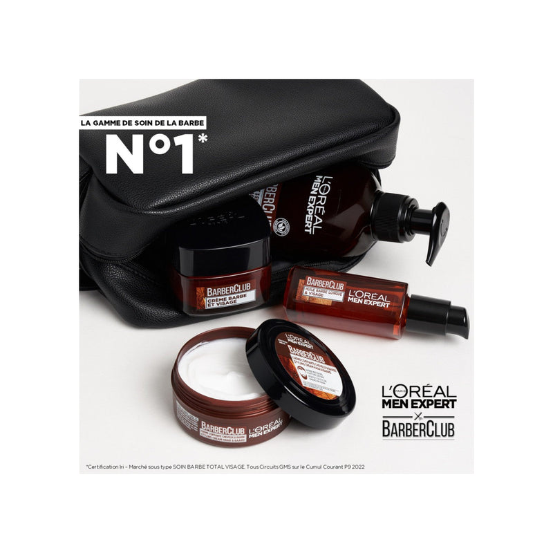 Men Expert Barberclub Trousse Routine Experte Soin De La Barbe