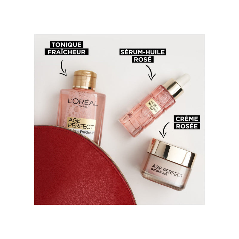 Age Perfect Golden Age Trousse Routine Éclat Pour Peaux Matures - 3 Produits