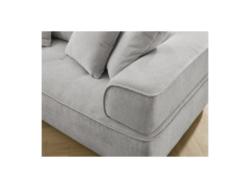 Canapé Droit Fixe 3 Places - Whesley