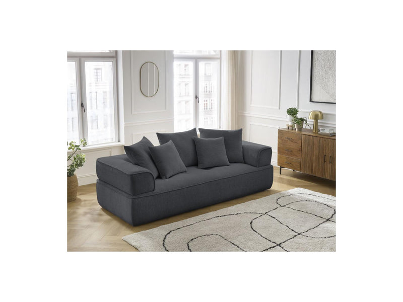 Canapé Droit Fixe 3 Places - Whesley