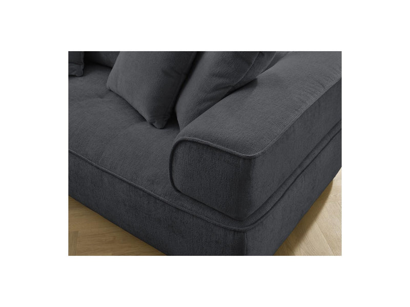 Canapé Droit Fixe 3 Places - Whesley