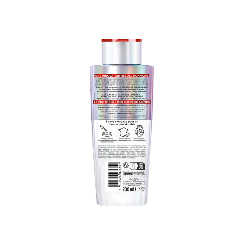 Elseve Pro Bond Repair - The Protective Routine for Damaged Hair