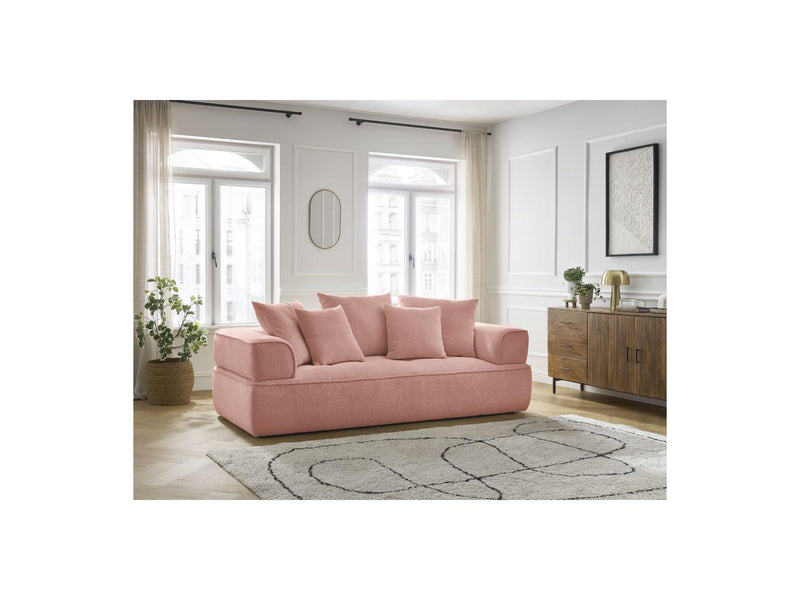 Canapé Droit Fixe 3 Places - Whesley