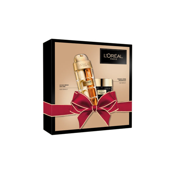 Coffret Luxe Anti-Age - Tous Types De Peaux
