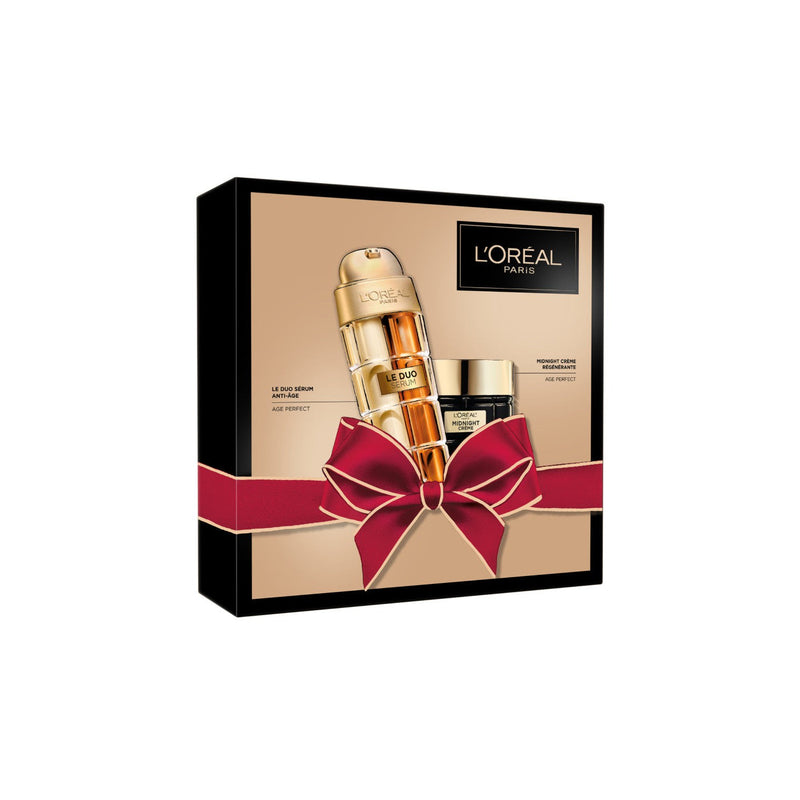 Coffret Luxe Anti-Age - Tous Types De Peaux