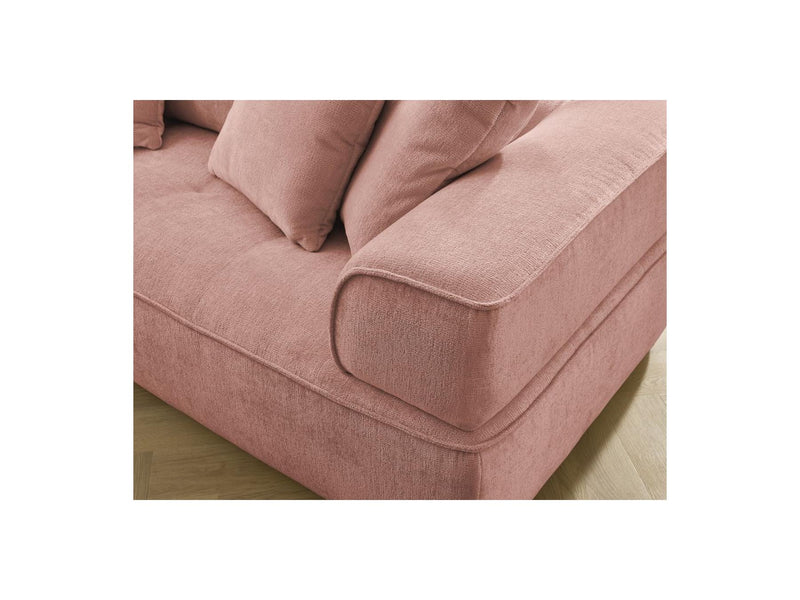 Canapé Droit Fixe 3 Places - Whesley