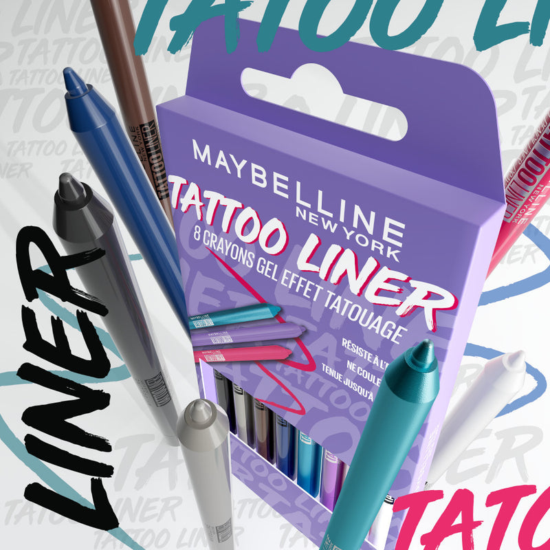 Tattoo Liner Coffret X8