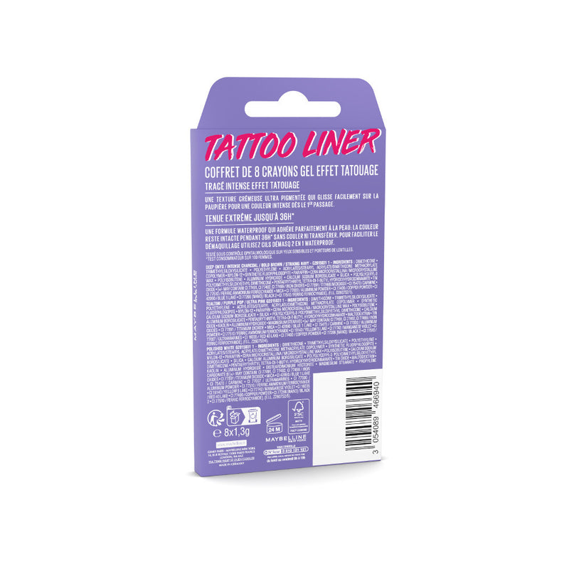 Tattoo Liner Coffret X8