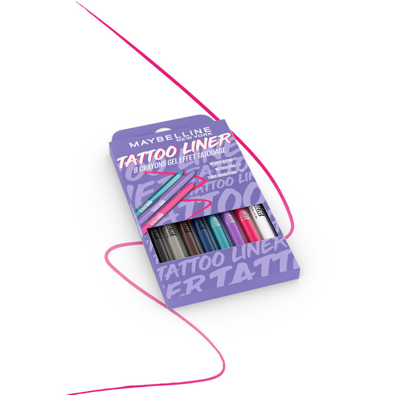 Tattoo Liner Coffret X8