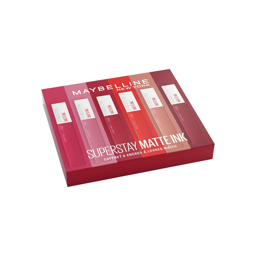 Superstay Matte Ink Coffret 6 Rouge À Lèvres