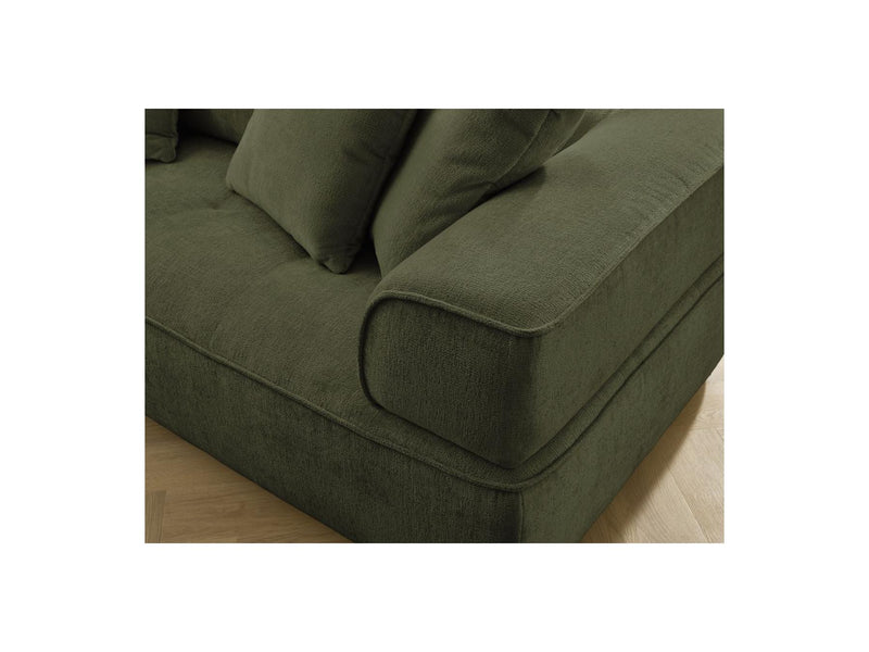 Canapé Droit Fixe 3 Places - Whesley