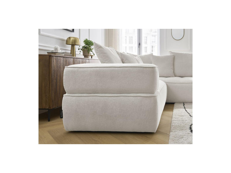 Canapé D'Angle L Fixe - Whesley - Angle Droit