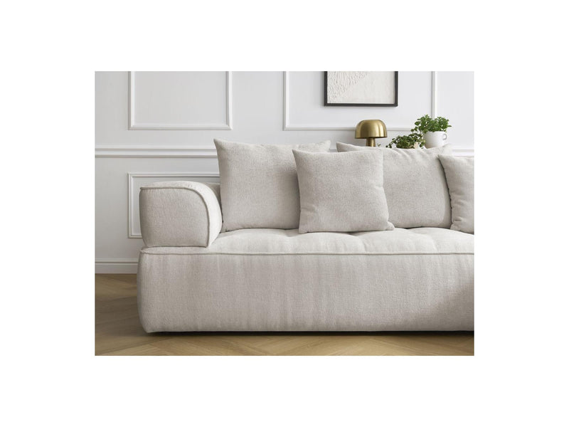 Canapé D'Angle L Fixe - Whesley - Angle Droit