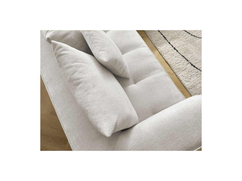 Canapé D'Angle L Fixe - Whesley - Angle Droit