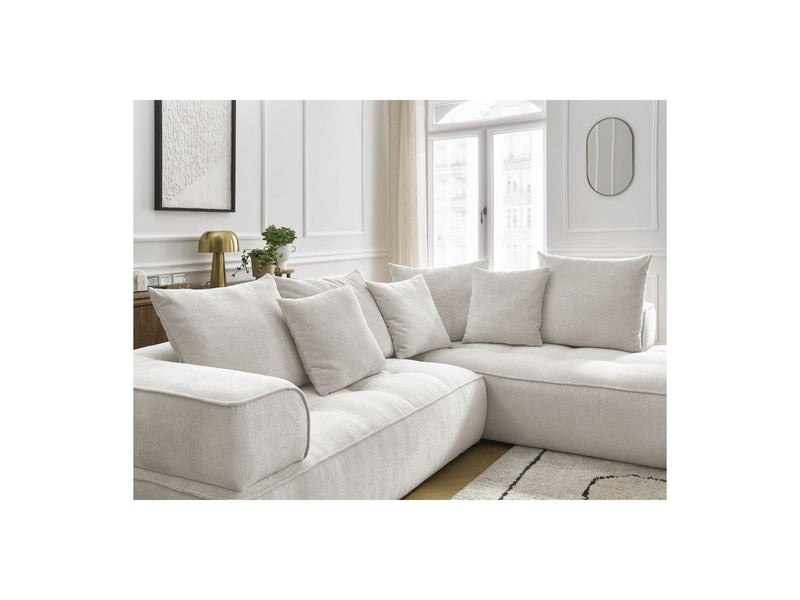 Canapé D'Angle L Fixe - Whesley - Angle Droit