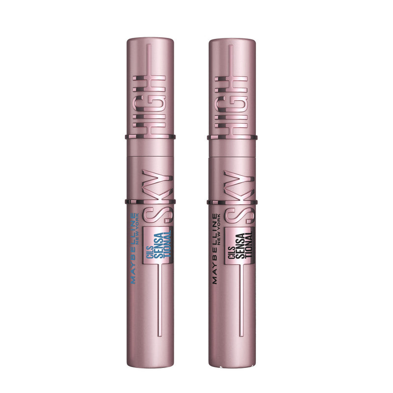 Lot Mascaras Sky High + Sky High Waterproof New York