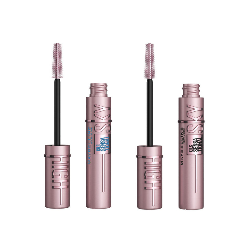 Lot Mascaras Sky High + Sky High Waterproof New York