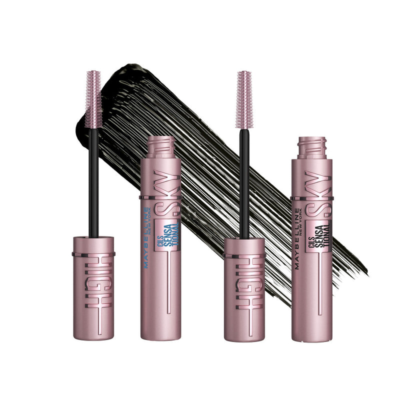 Lot Mascaras Sky High + Sky High Waterproof New York