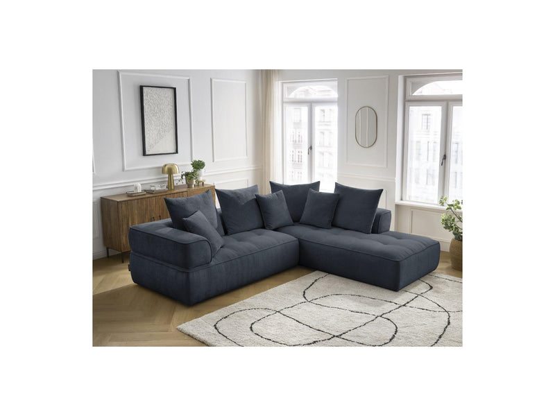 Canapé D'Angle L Fixe - Whesley - Angle Droit