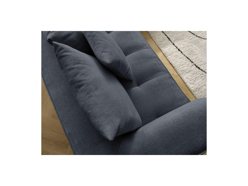 Canapé D'Angle L Fixe - Whesley - Angle Droit