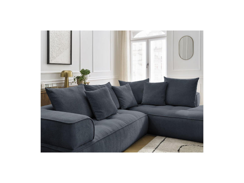 Canapé D'Angle L Fixe - Whesley - Angle Droit